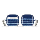 Osaka Wave Shibori AirPods 4 Case - The Global Wanderer