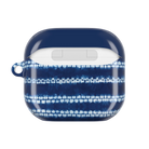 Osaka Wave Shibori AirPods 4 Case - The Global Wanderer