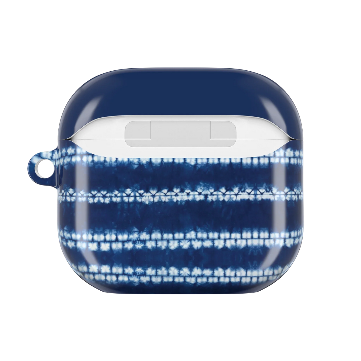 Osaka Wave Shibori AirPods 4 Case - The Global Wanderer