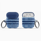 Osaka Wave Shibori AirPods Case - The Global Wanderer