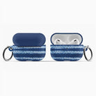 Osaka Wave Shibori AirPods Pro Case - The Global Wanderer