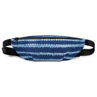 Osaka Wave Shibori Fanny Pack - The Global Wanderer