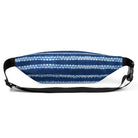 Osaka Wave Shibori Fanny Pack - The Global Wanderer