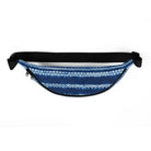 Osaka Wave Shibori Fanny Pack - The Global Wanderer