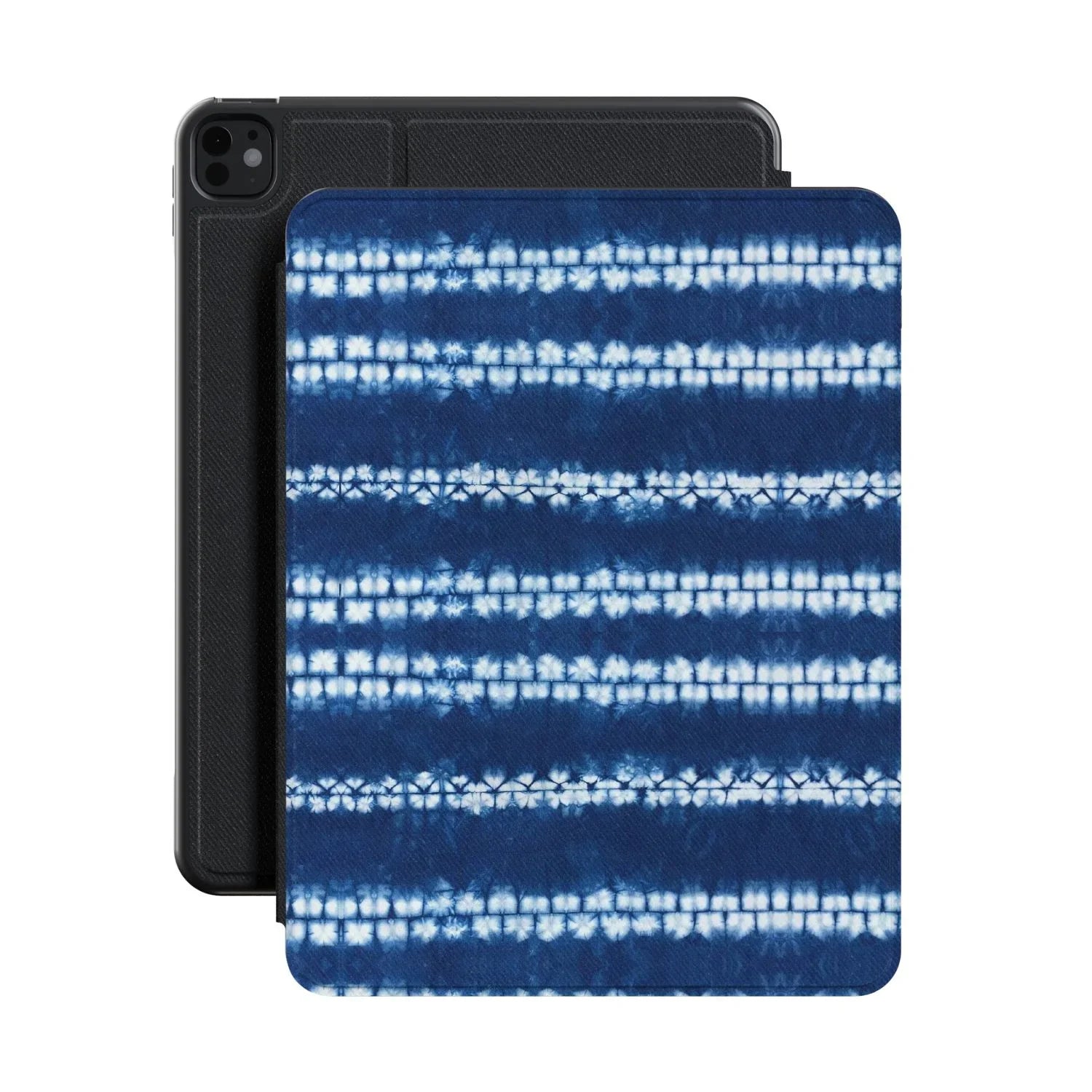 Osaka Wave Shibori iPad Case - The Global Wanderer