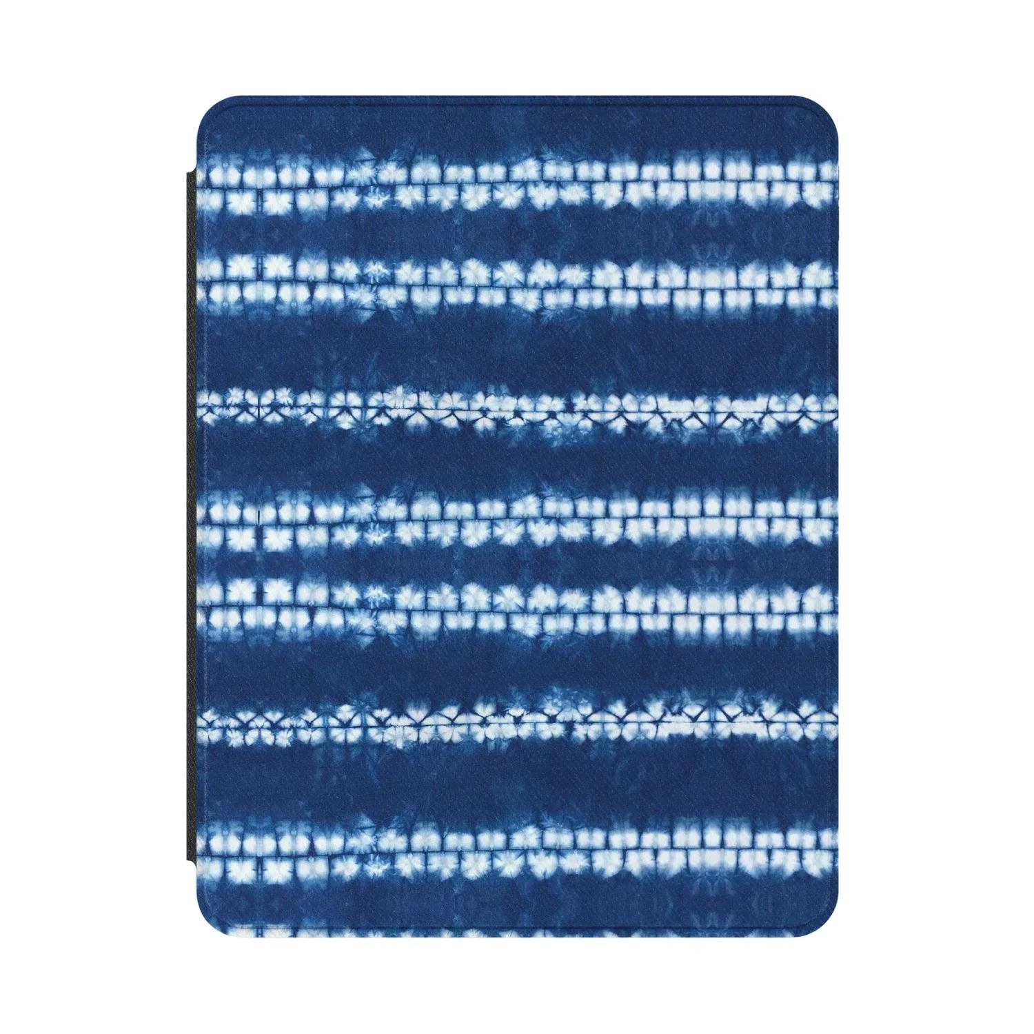 Osaka Wave Shibori iPad Case - The Global Wanderer