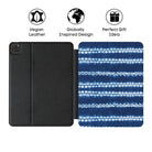 Osaka Wave Shibori iPad Case - The Global Wanderer