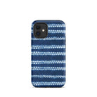Osaka Wave Shibori iPhone Case - The Global Wanderer