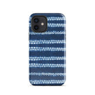 Osaka Wave Shibori iPhone Case - The Global Wanderer