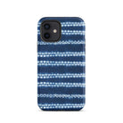 Osaka Wave Shibori iPhone Case - The Global Wanderer