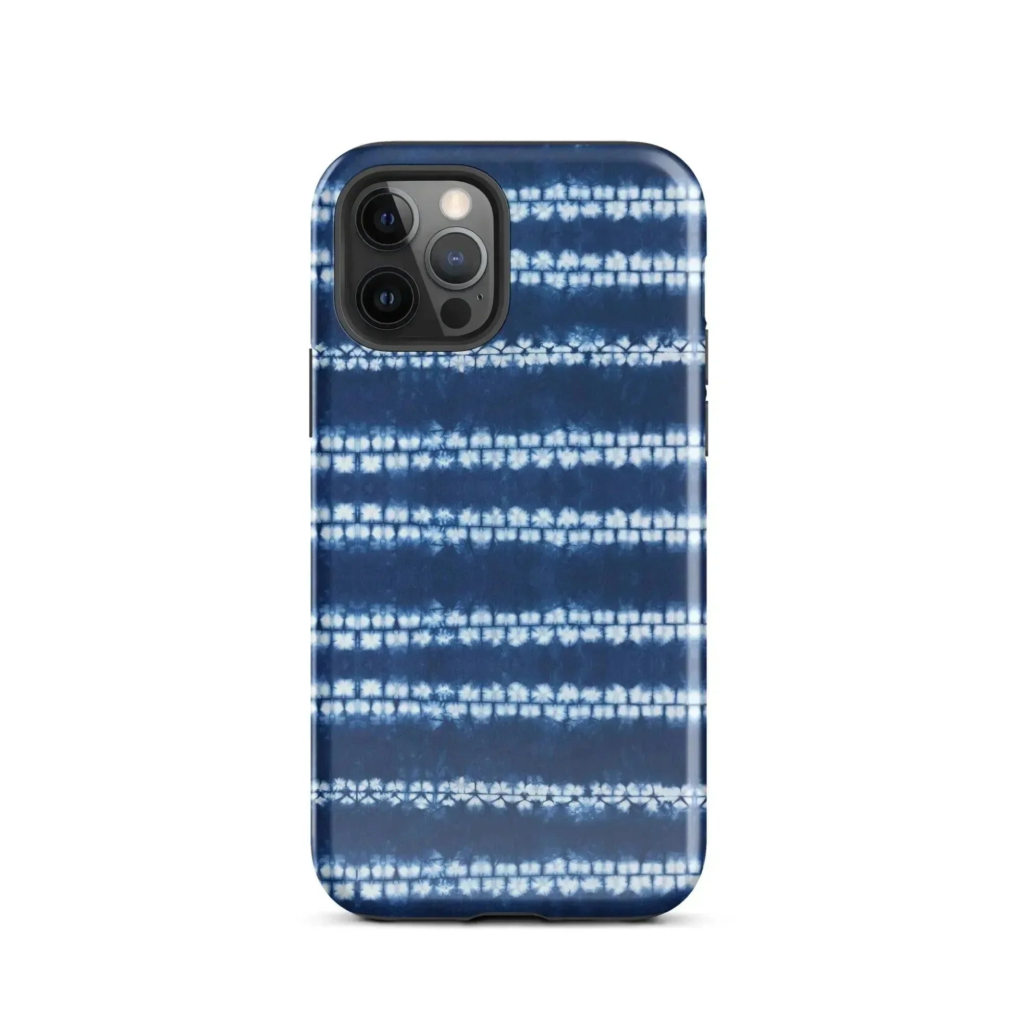 Osaka Wave Shibori iPhone Case - The Global Wanderer