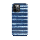 Osaka Wave Shibori iPhone Case - The Global Wanderer