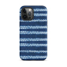 Osaka Wave Shibori iPhone Case - The Global Wanderer