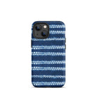 Osaka Wave Shibori iPhone Case - The Global Wanderer