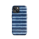 Osaka Wave Shibori iPhone Case - The Global Wanderer