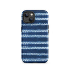Osaka Wave Shibori iPhone Case - The Global Wanderer