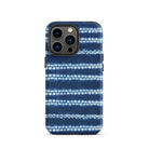 Osaka Wave Shibori iPhone Case - The Global Wanderer