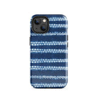 Osaka Wave Shibori iPhone Case - The Global Wanderer