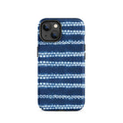 Osaka Wave Shibori iPhone Case - The Global Wanderer