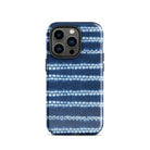 Osaka Wave Shibori MagSafe iPhone Case - The Global Wanderer