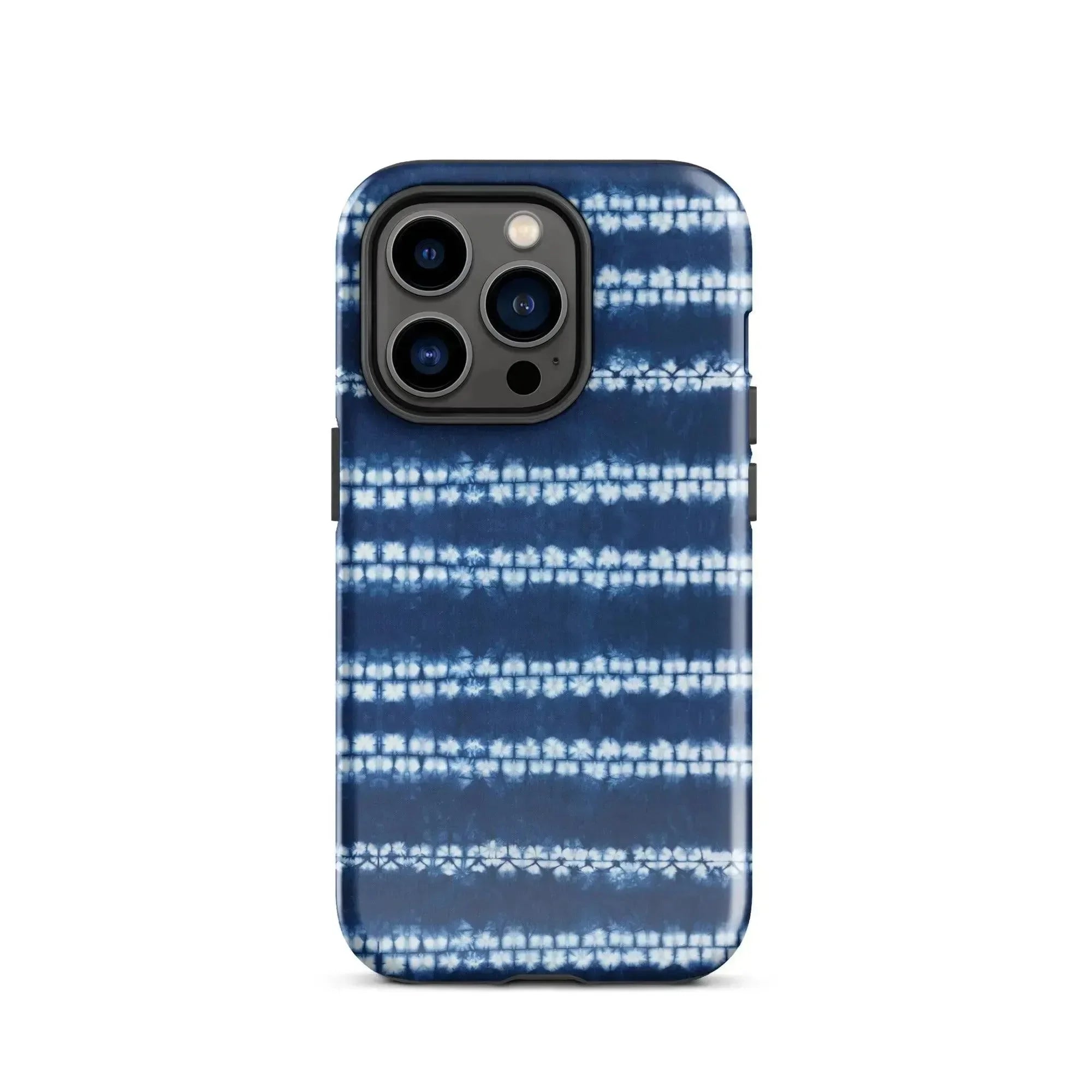 Osaka Wave Shibori MagSafe iPhone Case - The Global Wanderer