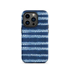 Osaka Wave Shibori MagSafe iPhone Case - The Global Wanderer