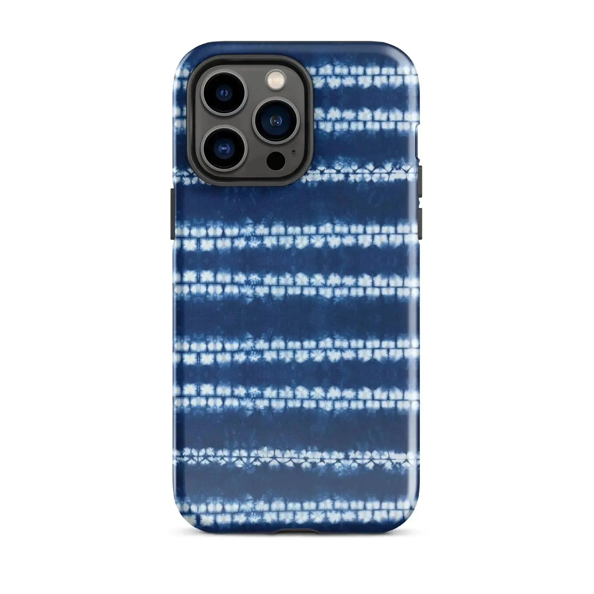 Osaka Wave Shibori MagSafe iPhone Case - The Global Wanderer