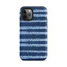 Osaka Wave Shibori iPhone Case - The Global Wanderer