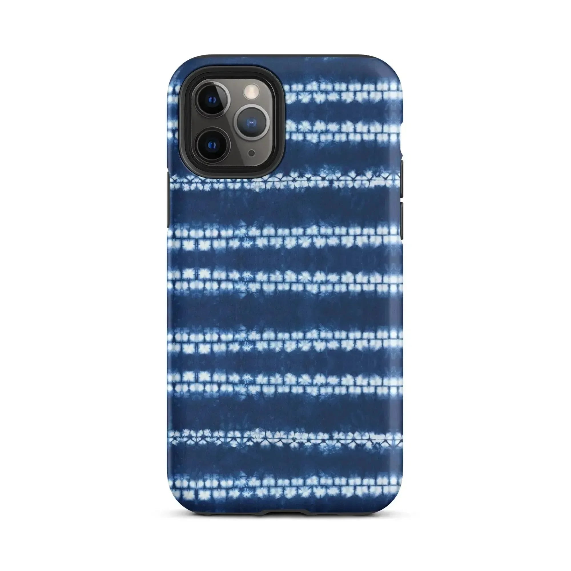 Osaka Wave Shibori iPhone Case - The Global Wanderer