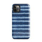 Osaka Wave Shibori iPhone Case - The Global Wanderer