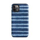Osaka Wave Shibori iPhone Case - The Global Wanderer