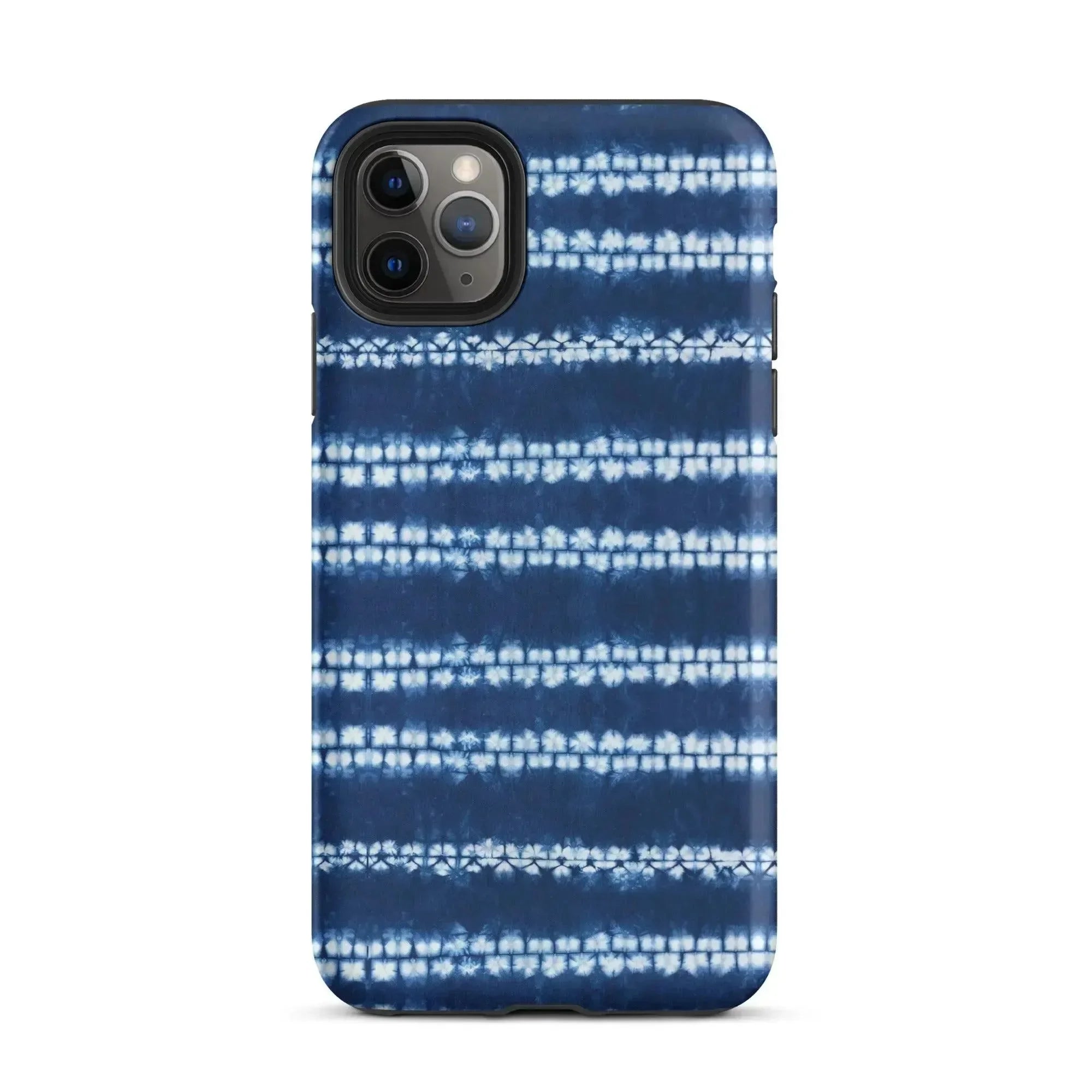 Osaka Wave Shibori iPhone Case - The Global Wanderer