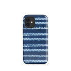 Osaka Wave Shibori iPhone Case - The Global Wanderer