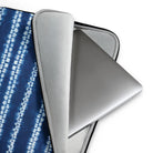 Osaka Wave Shibori Laptop Case - The Global Wanderer