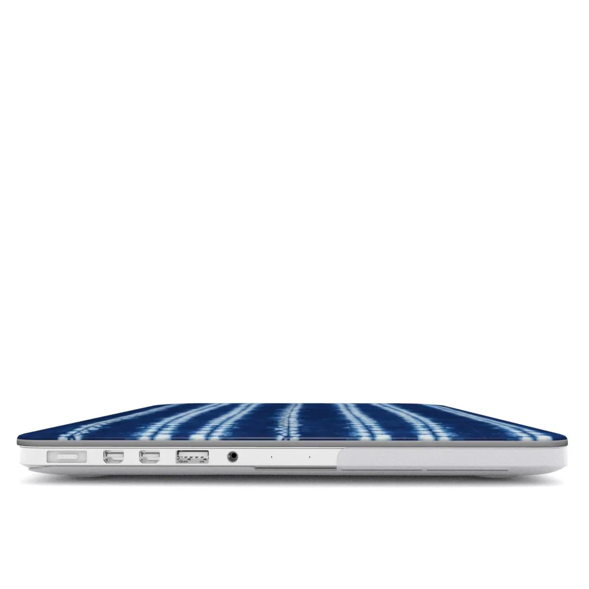 Osaka Wave Shibori MacBook Case - The Global Wanderer