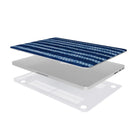 Osaka Wave Shibori MacBook Case - The Global Wanderer