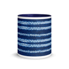 Osaka Wave Shibori Mug - The Global Wanderer