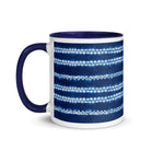 Osaka Wave Shibori Mug - The Global Wanderer