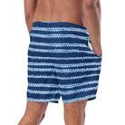 Osaka Wave Shibori Recycled Swim Trunks - The Global Wanderer