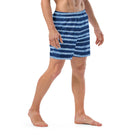 Osaka Wave Shibori Recycled Swim Trunks - The Global Wanderer