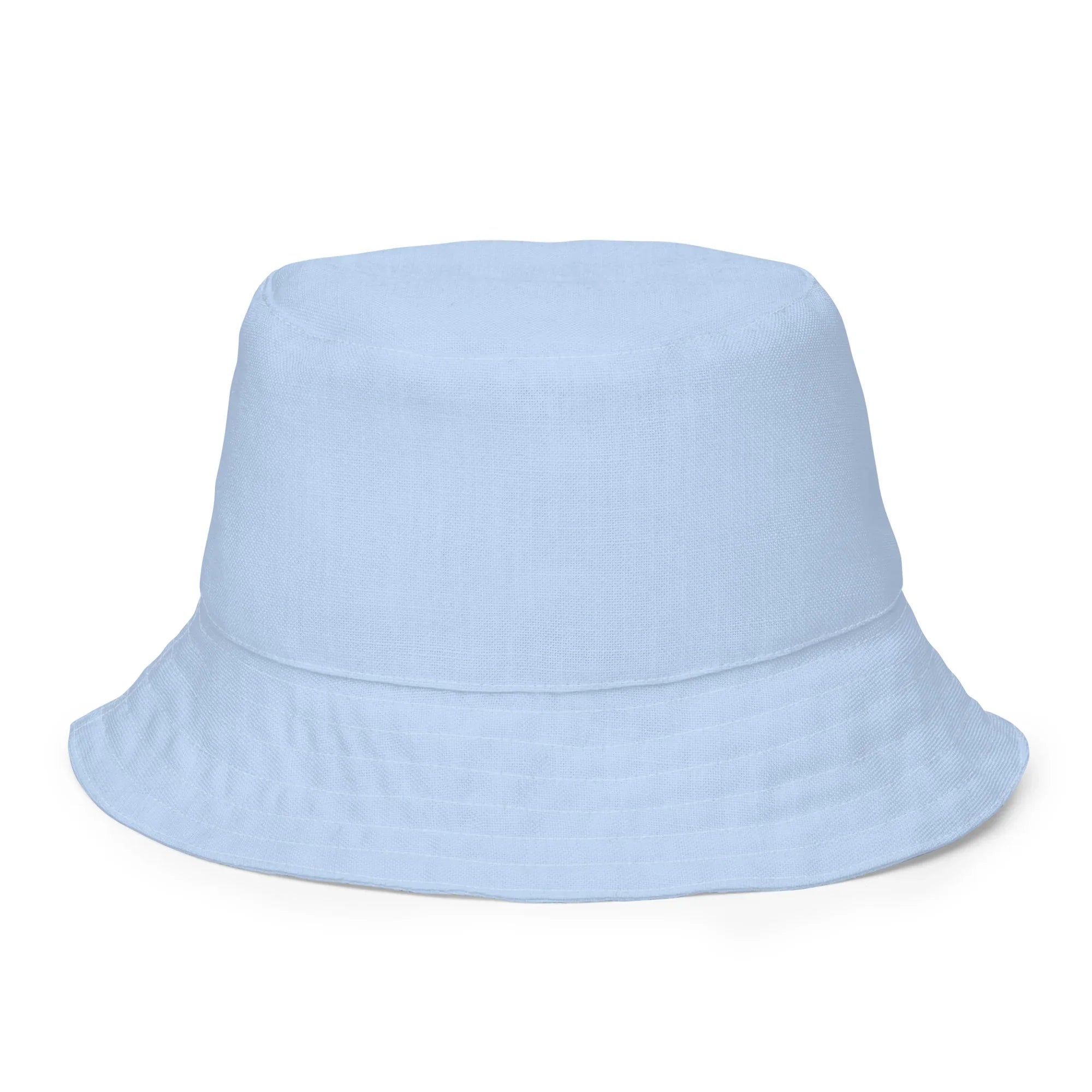 Osaka Wave Shibori Reversible Bucket Hat - The Global Wanderer