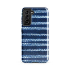 Osaka Wave Shibori Samsung Case - The Global Wanderer