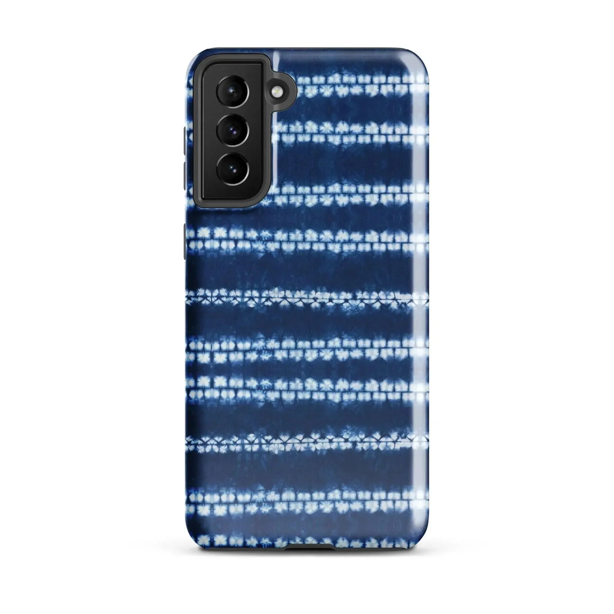 Osaka Wave Shibori Samsung Case - The Global Wanderer