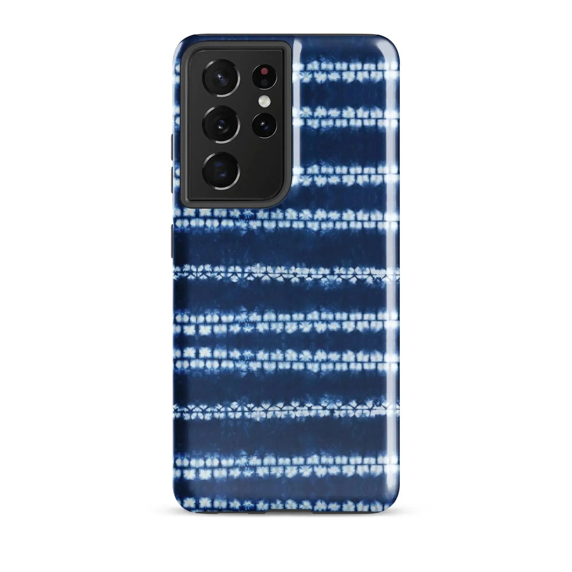 Osaka Wave Shibori Samsung Case - The Global Wanderer