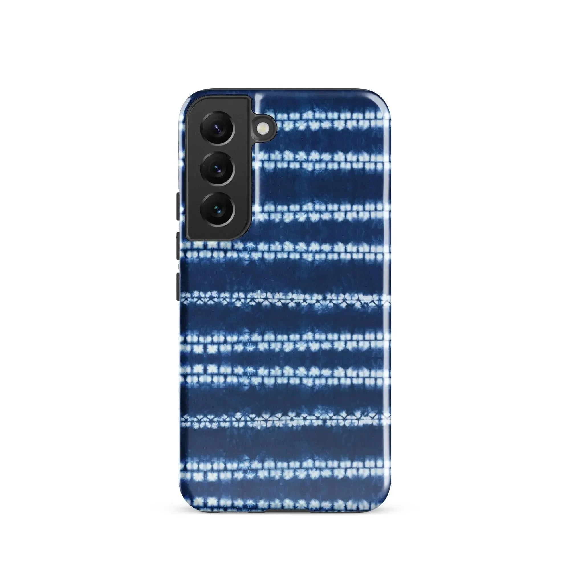 Osaka Wave Shibori Samsung Case - The Global Wanderer