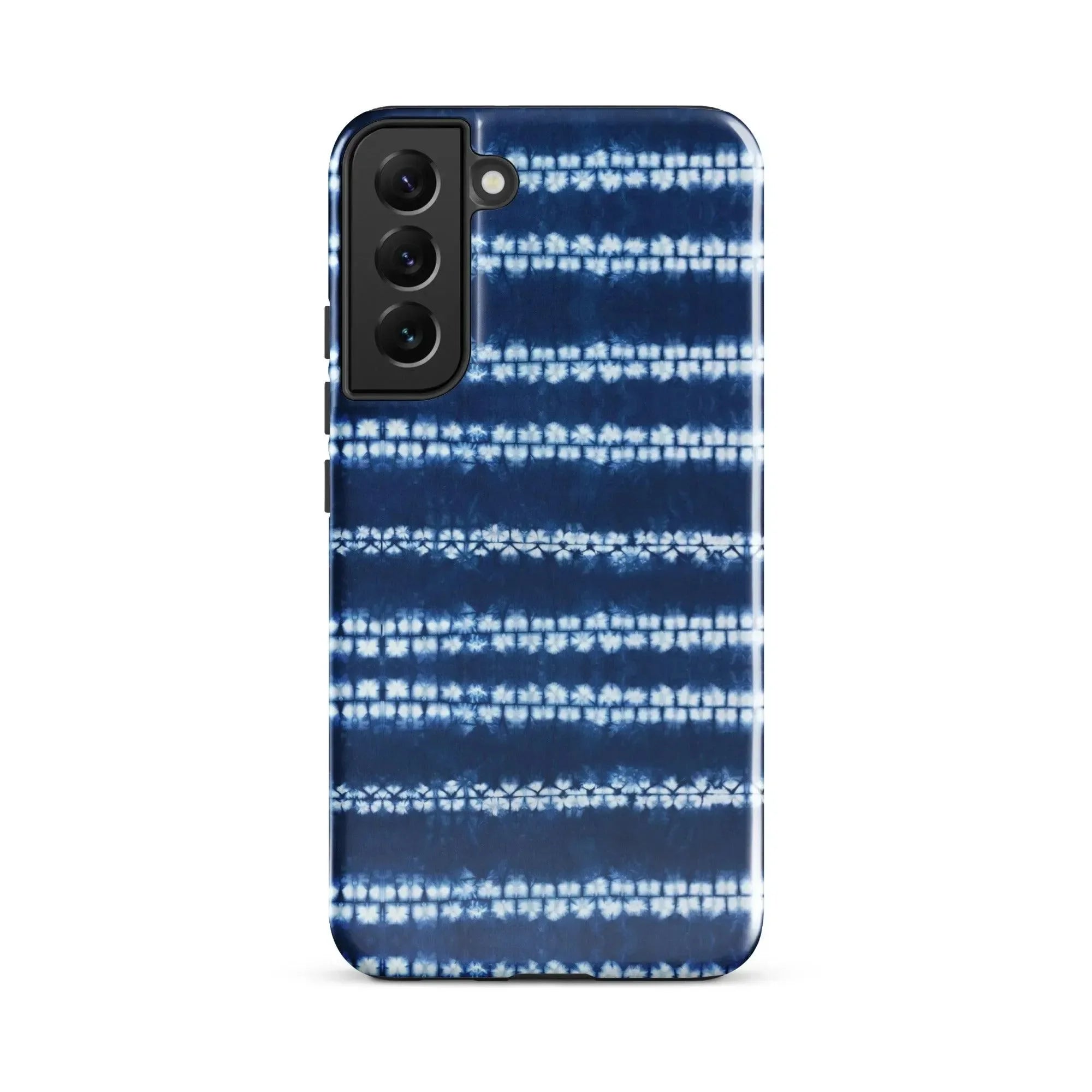 Osaka Wave Shibori Samsung Case - The Global Wanderer