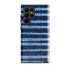 Osaka Wave Shibori Samsung Case - The Global Wanderer