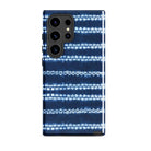 Osaka Wave Shibori Samsung Case - The Global Wanderer
