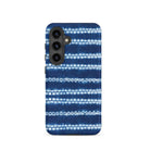 Osaka Wave Shibori Samsung Case - The Global Wanderer