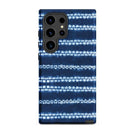 Osaka Wave Shibori Samsung Case - The Global Wanderer